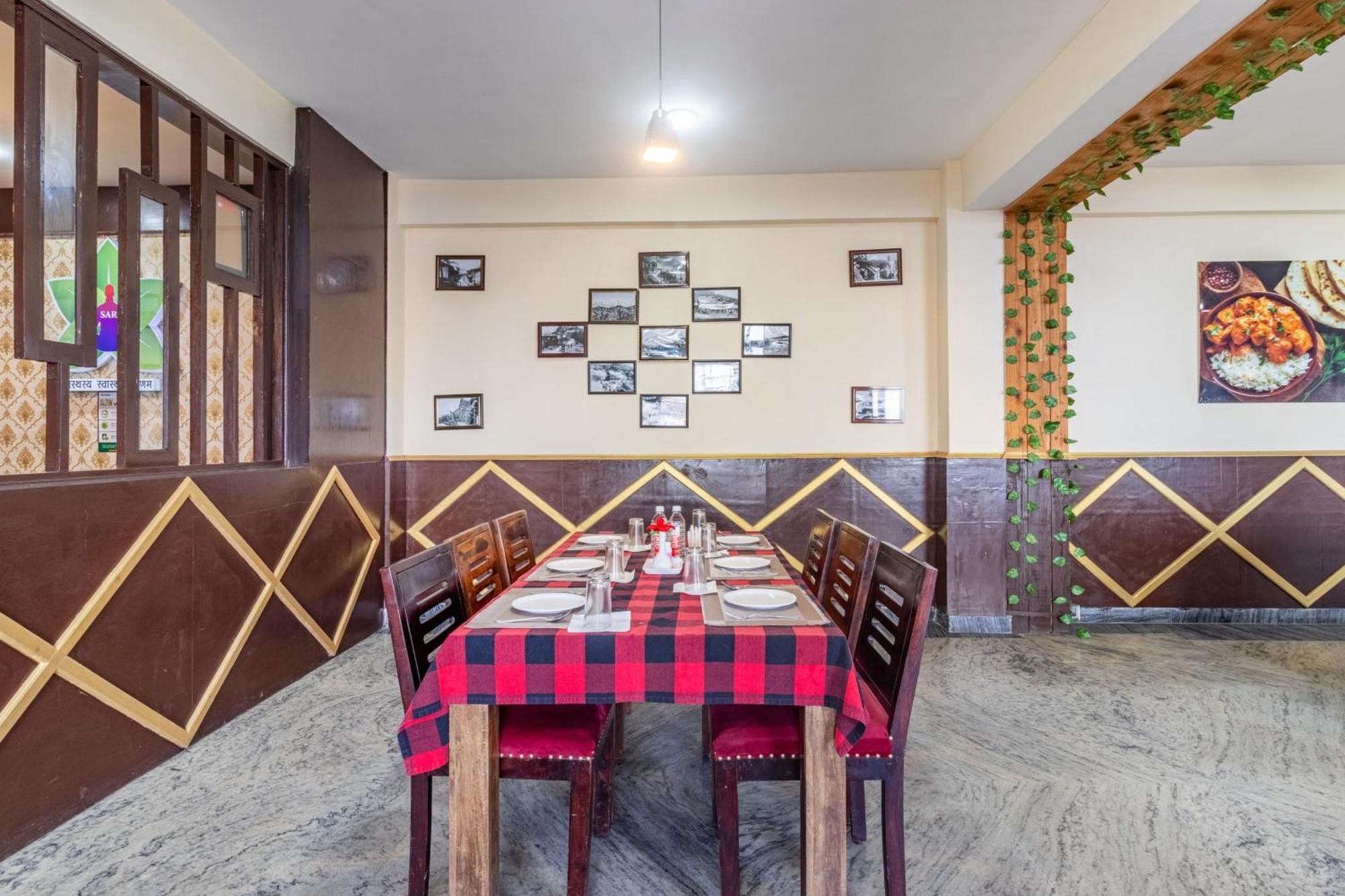 Treebo Shimla Ayurvedic Retreat Kufri Hotel Kültér fotó