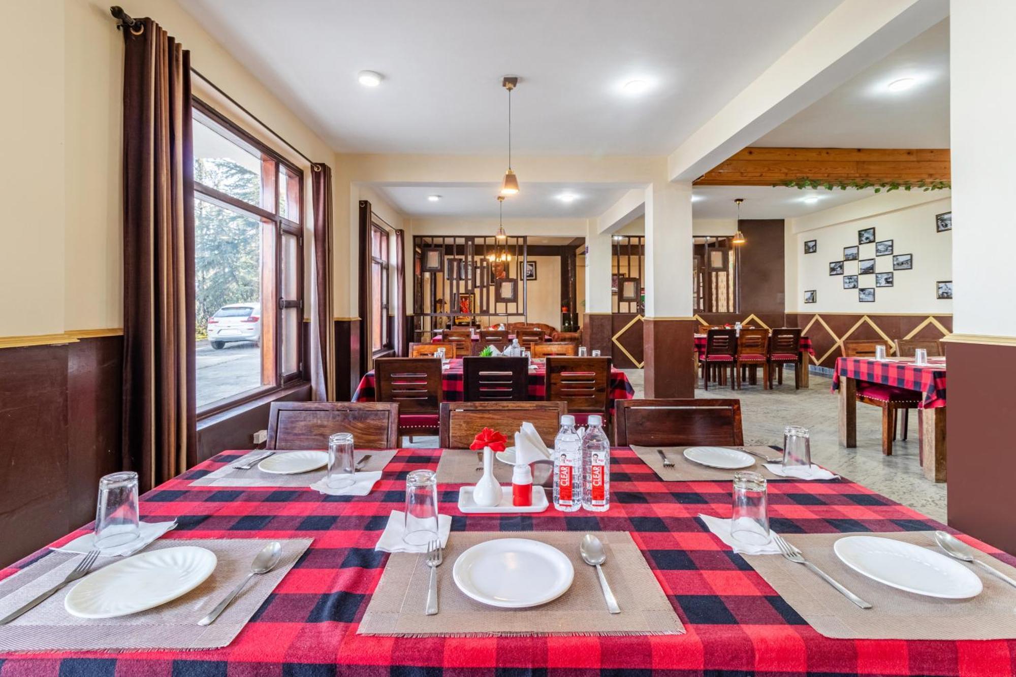 Treebo Shimla Ayurvedic Retreat Kufri Hotel Kültér fotó