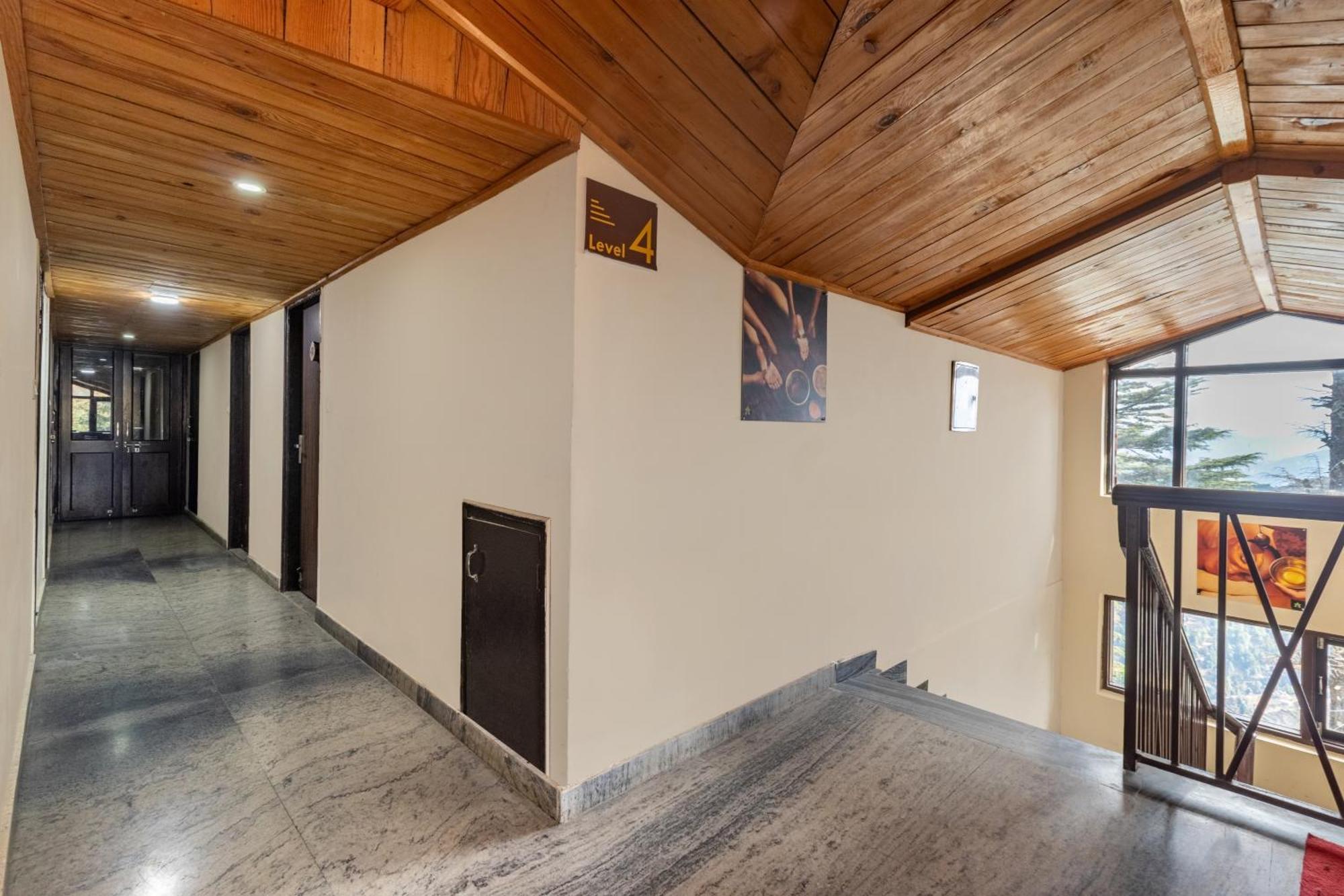 Treebo Shimla Ayurvedic Retreat Kufri Hotel Kültér fotó