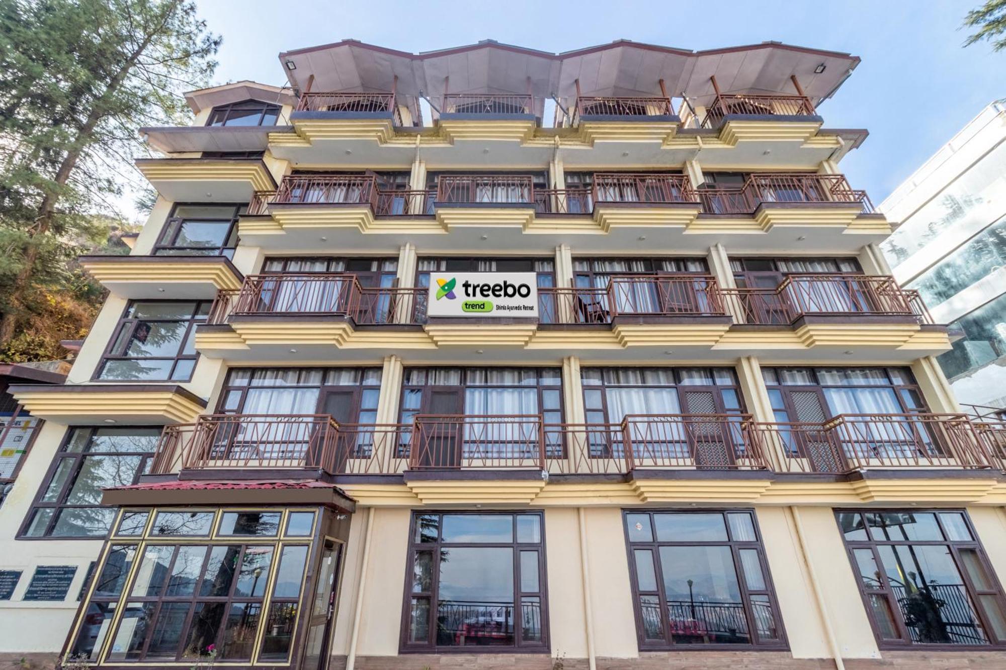 Treebo Shimla Ayurvedic Retreat Kufri Hotel Kültér fotó