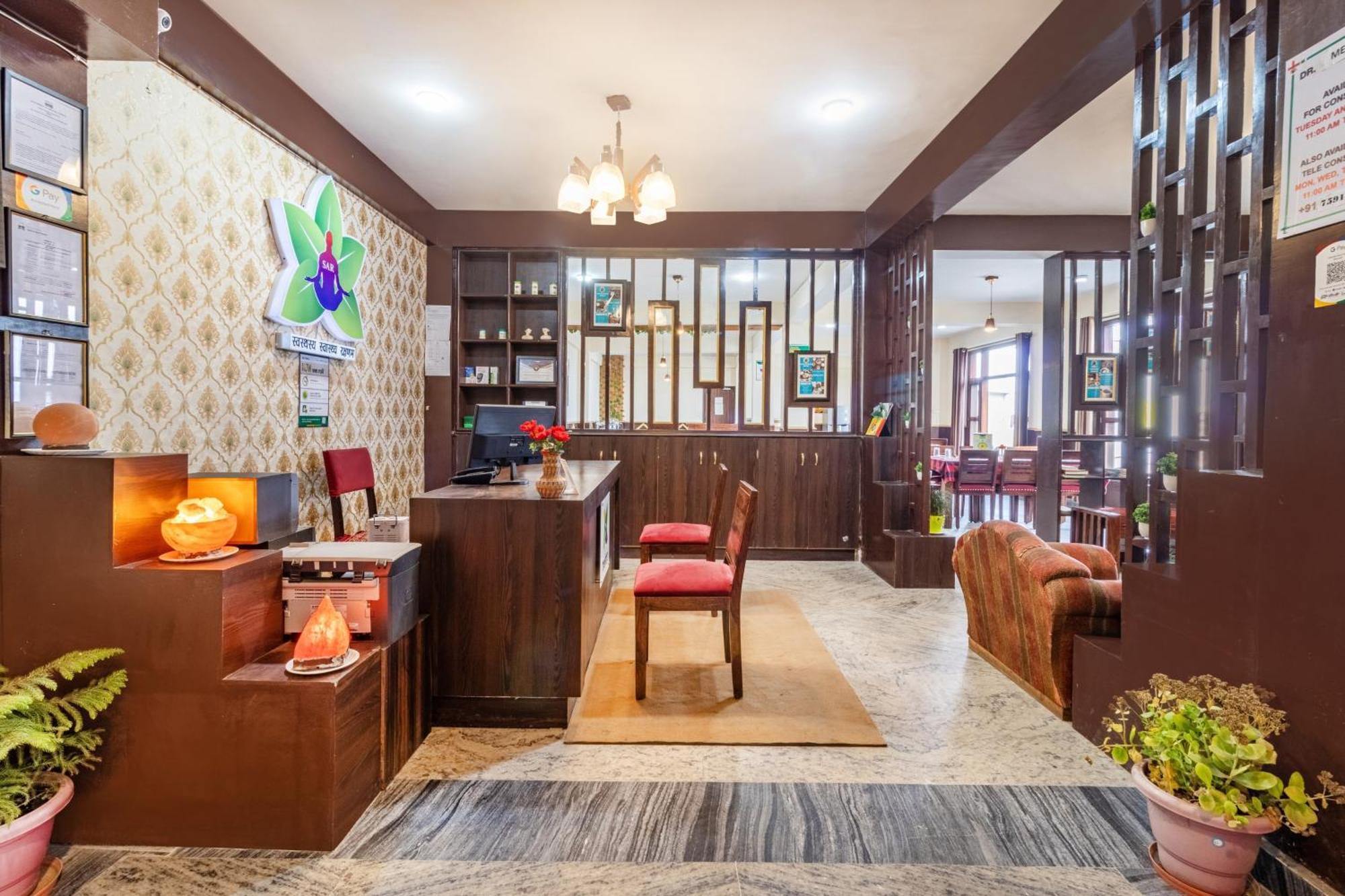 Treebo Shimla Ayurvedic Retreat Kufri Hotel Kültér fotó