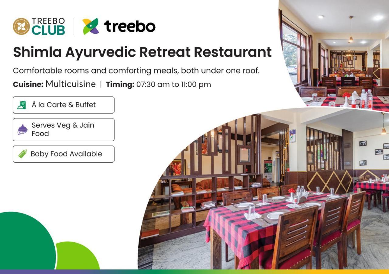 Treebo Shimla Ayurvedic Retreat Kufri Hotel Kültér fotó