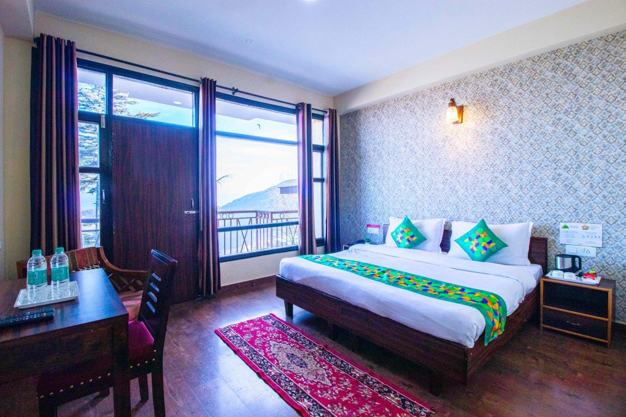 Treebo Shimla Ayurvedic Retreat Kufri Hotel Kültér fotó