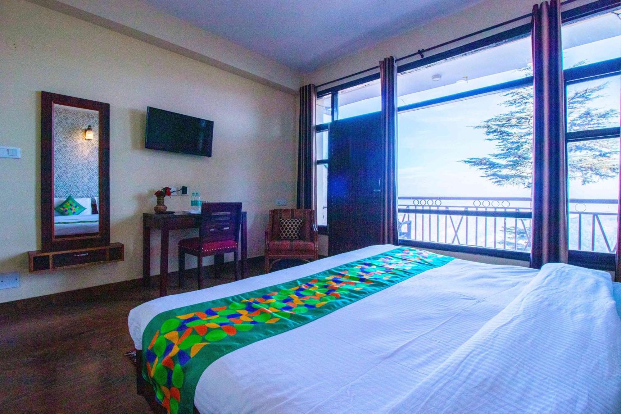 Treebo Shimla Ayurvedic Retreat Kufri Hotel Kültér fotó