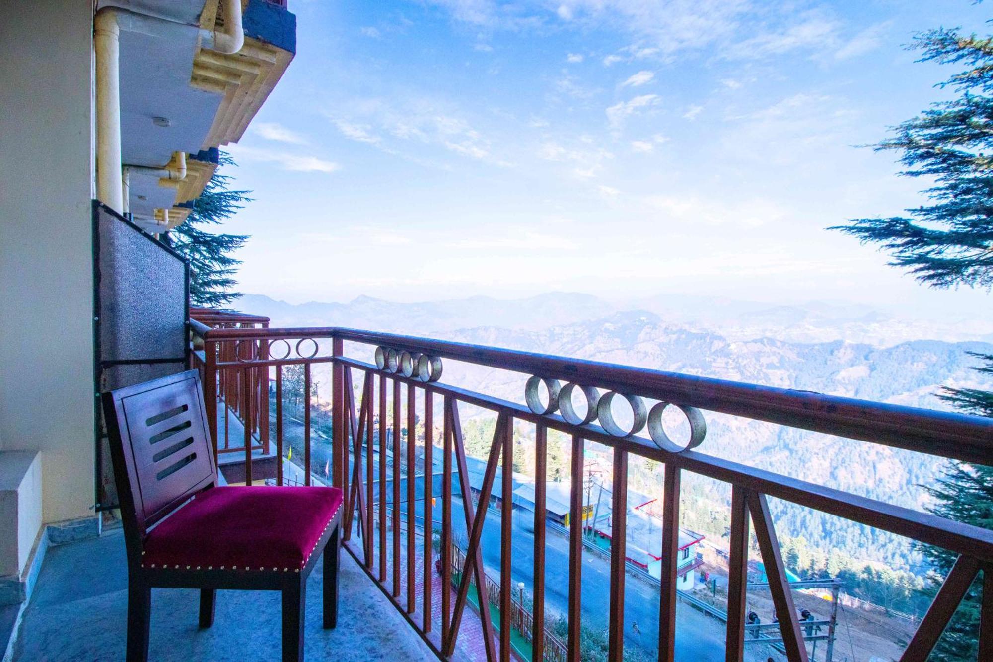 Treebo Shimla Ayurvedic Retreat Kufri Hotel Kültér fotó